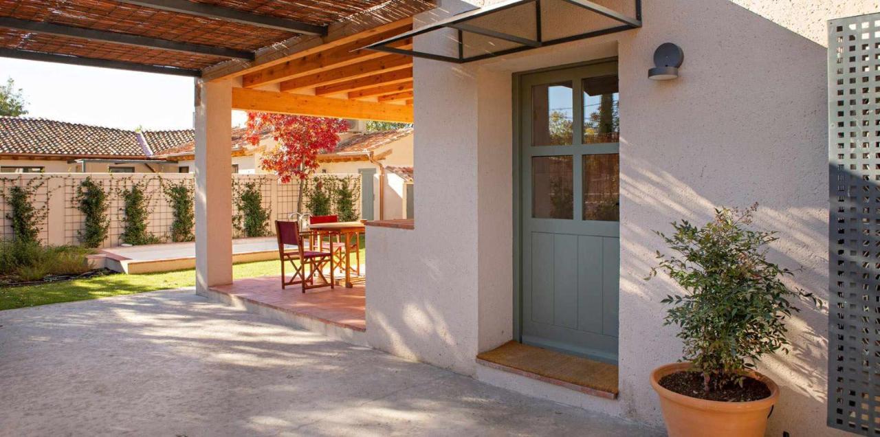La Alberca Casa Con Jardin Y Piscina Villa Tenzuela Eksteriør bilde