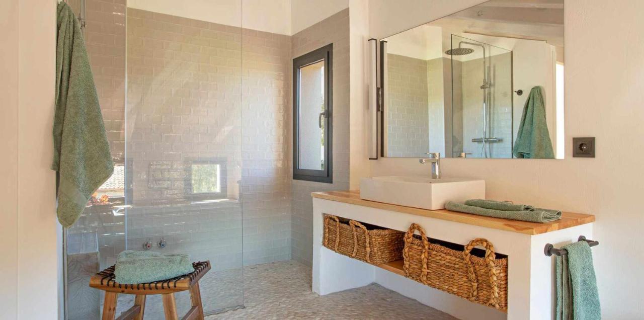 La Alberca Casa Con Jardin Y Piscina Villa Tenzuela Eksteriør bilde