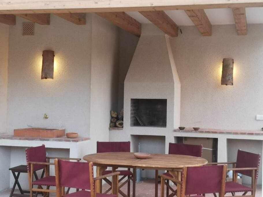 La Alberca Casa Con Jardin Y Piscina Villa Tenzuela Eksteriør bilde