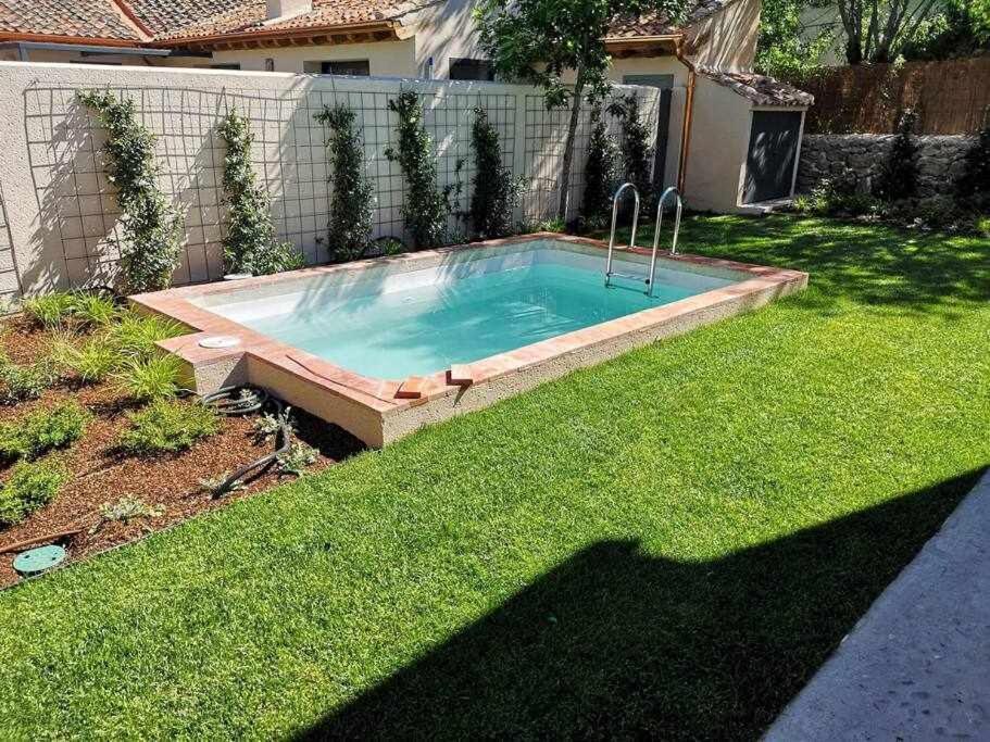 La Alberca Casa Con Jardin Y Piscina Villa Tenzuela Eksteriør bilde